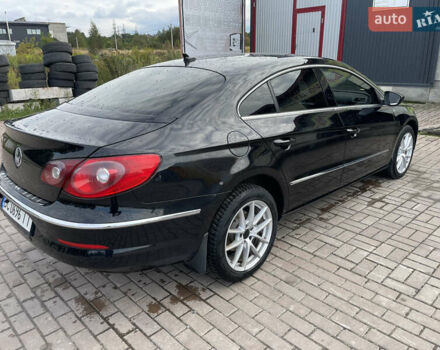 Черный Фольксваген CC / Passat CC, объемом двигателя 1.97 л и пробегом 329 тыс. км за 7300 $, фото 3 на Automoto.ua