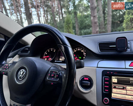 Черный Фольксваген CC / Passat CC, объемом двигателя 1.98 л и пробегом 284 тыс. км за 8000 $, фото 22 на Automoto.ua