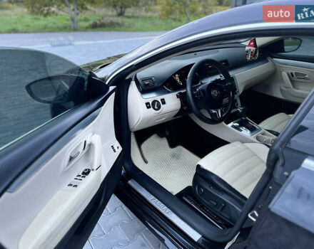 Черный Фольксваген CC / Passat CC, объемом двигателя 1.98 л и пробегом 260 тыс. км за 7500 $, фото 29 на Automoto.ua