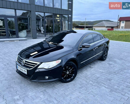 Черный Фольксваген CC / Passat CC, объемом двигателя 1.98 л и пробегом 260 тыс. км за 7500 $, фото 17 на Automoto.ua