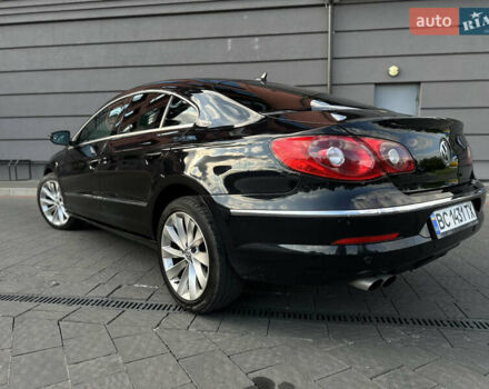 Черный Фольксваген CC / Passat CC, объемом двигателя 1.97 л и пробегом 221 тыс. км за 8999 $, фото 7 на Automoto.ua
