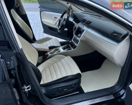 Черный Фольксваген CC / Passat CC, объемом двигателя 1.98 л и пробегом 260 тыс. км за 7500 $, фото 23 на Automoto.ua
