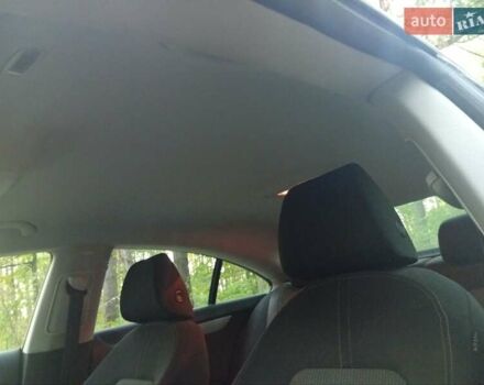 Черный Фольксваген CC / Passat CC, объемом двигателя 1.8 л и пробегом 197 тыс. км за 7500 $, фото 15 на Automoto.ua