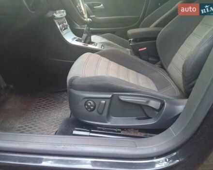 Черный Фольксваген CC / Passat CC, объемом двигателя 1.8 л и пробегом 197 тыс. км за 7500 $, фото 16 на Automoto.ua