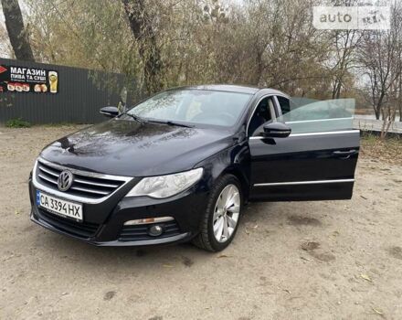 Черный Фольксваген CC / Passat CC, объемом двигателя 1.8 л и пробегом 217 тыс. км за 9200 $, фото 8 на Automoto.ua