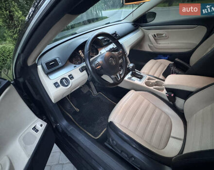 Черный Фольксваген CC / Passat CC, объемом двигателя 1.98 л и пробегом 284 тыс. км за 8000 $, фото 24 на Automoto.ua