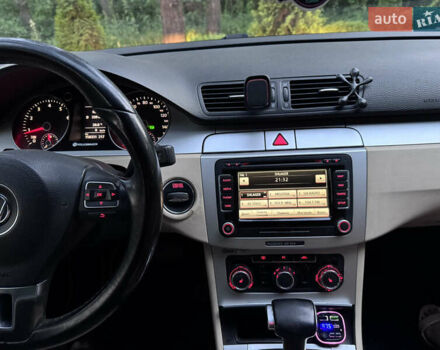 Черный Фольксваген CC / Passat CC, объемом двигателя 1.98 л и пробегом 284 тыс. км за 8000 $, фото 23 на Automoto.ua