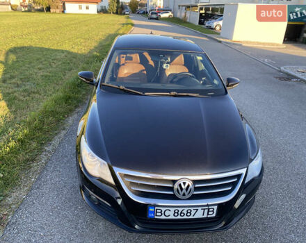 Черный Фольксваген CC / Passat CC, объемом двигателя 1.97 л и пробегом 318 тыс. км за 9900 $, фото 6 на Automoto.ua