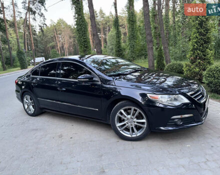 Черный Фольксваген CC / Passat CC, объемом двигателя 1.98 л и пробегом 284 тыс. км за 8000 $, фото 14 на Automoto.ua