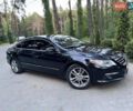 Черный Фольксваген CC / Passat CC, объемом двигателя 1.98 л и пробегом 284 тыс. км за 8000 $, фото 14 на Automoto.ua