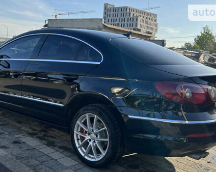 Чорний Фольксваген CC / Passat CC, об'ємом двигуна 2 л та пробігом 263 тис. км за 8800 $, фото 3 на Automoto.ua