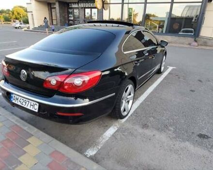 Черный Фольксваген CC / Passat CC, объемом двигателя 1.97 л и пробегом 268 тыс. км за 9300 $, фото 5 на Automoto.ua