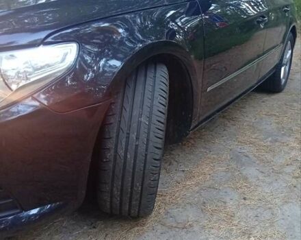 Черный Фольксваген CC / Passat CC, объемом двигателя 1.8 л и пробегом 197 тыс. км за 7500 $, фото 3 на Automoto.ua