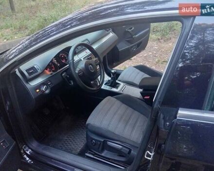 Черный Фольксваген CC / Passat CC, объемом двигателя 1.8 л и пробегом 197 тыс. км за 7500 $, фото 7 на Automoto.ua