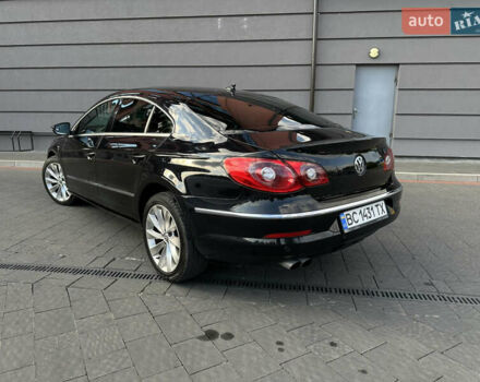 Черный Фольксваген CC / Passat CC, объемом двигателя 1.97 л и пробегом 221 тыс. км за 8999 $, фото 5 на Automoto.ua