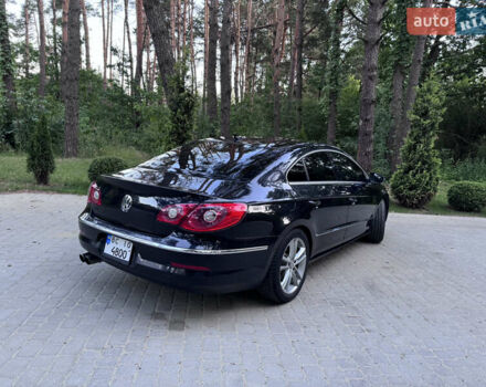 Черный Фольксваген CC / Passat CC, объемом двигателя 1.98 л и пробегом 284 тыс. км за 8000 $, фото 3 на Automoto.ua