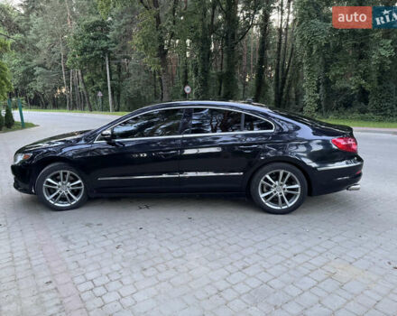 Черный Фольксваген CC / Passat CC, объемом двигателя 1.98 л и пробегом 284 тыс. км за 8000 $, фото 21 на Automoto.ua