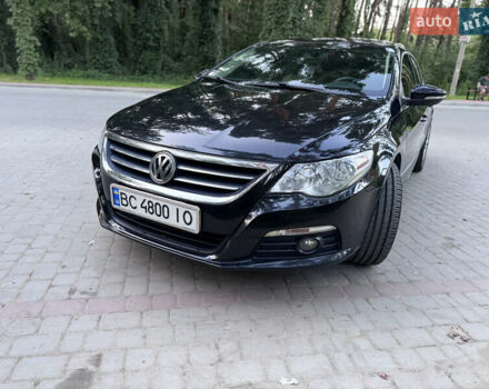 Черный Фольксваген CC / Passat CC, объемом двигателя 1.98 л и пробегом 284 тыс. км за 8000 $, фото 12 на Automoto.ua