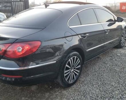 Чорний Фольксваген CC / Passat CC, об'ємом двигуна 1.97 л та пробігом 257 тис. км за 9800 $, фото 6 на Automoto.ua