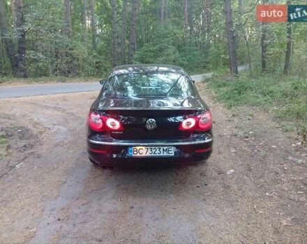 Черный Фольксваген CC / Passat CC, объемом двигателя 1.8 л и пробегом 197 тыс. км за 7500 $, фото 5 на Automoto.ua