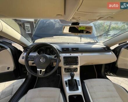 Черный Фольксваген CC / Passat CC, объемом двигателя 1.8 л и пробегом 216 тыс. км за 8200 $, фото 15 на Automoto.ua