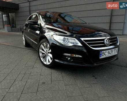 Черный Фольксваген CC / Passat CC, объемом двигателя 1.97 л и пробегом 221 тыс. км за 8999 $, фото 1 на Automoto.ua