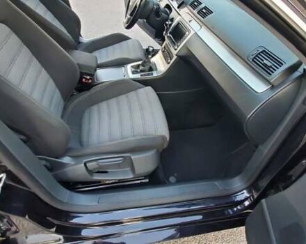 Черный Фольксваген CC / Passat CC, объемом двигателя 1.97 л и пробегом 268 тыс. км за 9300 $, фото 15 на Automoto.ua