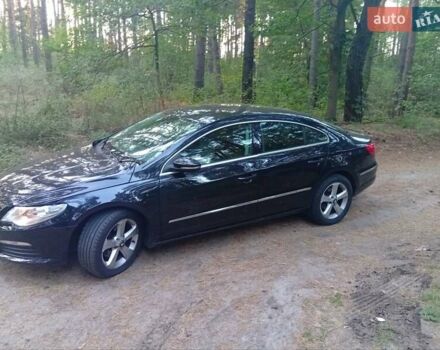 Черный Фольксваген CC / Passat CC, объемом двигателя 1.8 л и пробегом 197 тыс. км за 7500 $, фото 8 на Automoto.ua