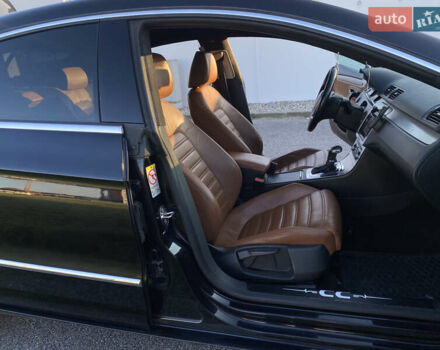 Черный Фольксваген CC / Passat CC, объемом двигателя 1.97 л и пробегом 318 тыс. км за 9900 $, фото 28 на Automoto.ua