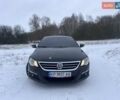 Черный Фольксваген CC / Passat CC, объемом двигателя 1.97 л и пробегом 280 тыс. км за 8200 $, фото 1 на Automoto.ua