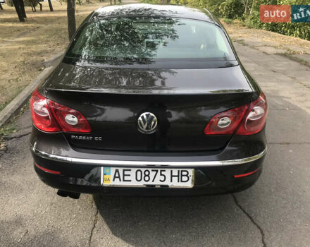 Фольксваген CC / Passat CC 2008 в Днепре (Днепропетровске) на Automoto.ua Черный Фольксваген CC / Passat CC, объемом двигателя 1.8 л и пробегом 153 тыс. км за 8300 $, фото 4 на Automoto.ua
