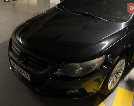 Черный Фольксваген CC / Passat CC, объемом двигателя 2 л и пробегом 354 тыс. км за 8000 $, фото 10 на Automoto.ua