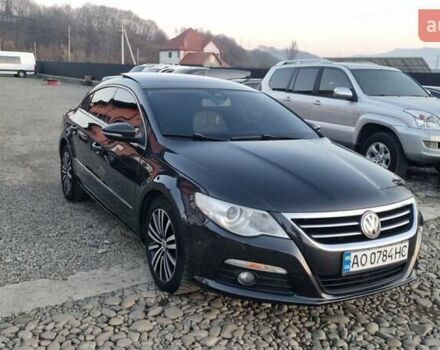 Чорний Фольксваген CC / Passat CC, об'ємом двигуна 1.97 л та пробігом 257 тис. км за 9800 $, фото 11 на Automoto.ua
