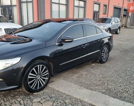 Чорний Фольксваген CC / Passat CC, об'ємом двигуна 1.97 л та пробігом 257 тис. км за 9800 $, фото 1 на Automoto.ua