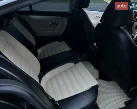 Черный Фольксваген CC / Passat CC, объемом двигателя 1.98 л и пробегом 260 тыс. км за 7500 $, фото 24 на Automoto.ua