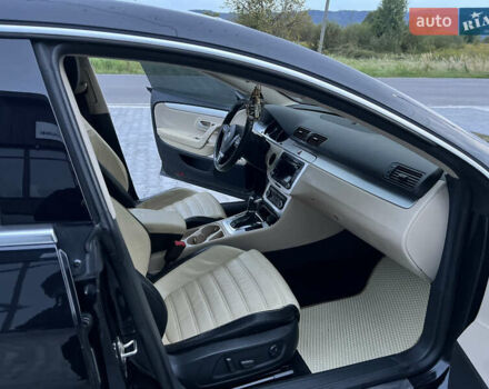 Черный Фольксваген CC / Passat CC, объемом двигателя 1.98 л и пробегом 260 тыс. км за 7500 $, фото 22 на Automoto.ua