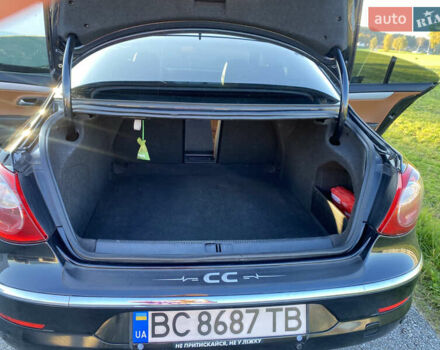 Черный Фольксваген CC / Passat CC, объемом двигателя 1.97 л и пробегом 318 тыс. км за 9900 $, фото 17 на Automoto.ua