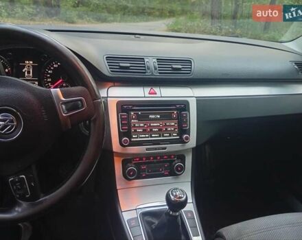 Черный Фольксваген CC / Passat CC, объемом двигателя 1.8 л и пробегом 197 тыс. км за 7500 $, фото 13 на Automoto.ua