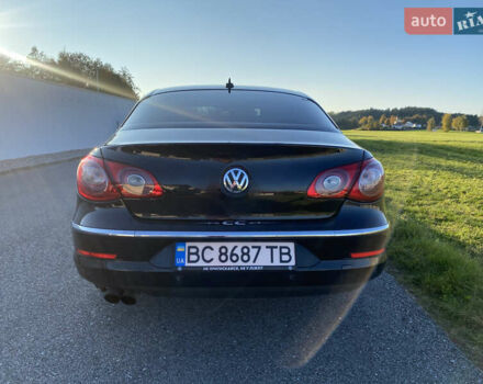 Черный Фольксваген CC / Passat CC, объемом двигателя 1.97 л и пробегом 318 тыс. км за 9900 $, фото 4 на Automoto.ua