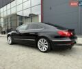 Черный Фольксваген CC / Passat CC, объемом двигателя 1.98 л и пробегом 255 тыс. км за 8300 $, фото 2 на Automoto.ua