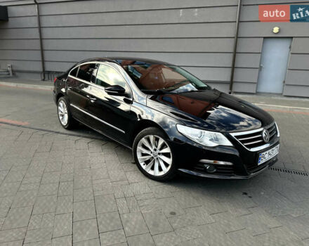 Черный Фольксваген CC / Passat CC, объемом двигателя 1.97 л и пробегом 221 тыс. км за 8999 $, фото 3 на Automoto.ua
