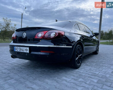 Черный Фольксваген CC / Passat CC, объемом двигателя 1.98 л и пробегом 260 тыс. км за 7500 $, фото 35 на Automoto.ua