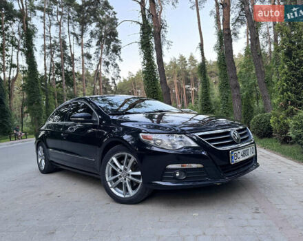 Черный Фольксваген CC / Passat CC, объемом двигателя 1.98 л и пробегом 284 тыс. км за 8000 $, фото 18 на Automoto.ua