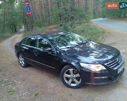 Черный Фольксваген CC / Passat CC, объемом двигателя 1.8 л и пробегом 197 тыс. км за 7500 $, фото 4 на Automoto.ua