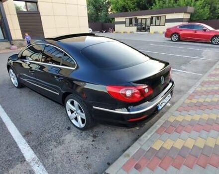 Черный Фольксваген CC / Passat CC, объемом двигателя 1.97 л и пробегом 268 тыс. км за 9300 $, фото 2 на Automoto.ua