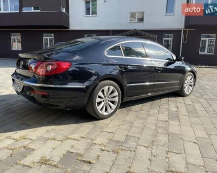 Черный Фольксваген CC / Passat CC, объемом двигателя 1.8 л и пробегом 216 тыс. км за 8200 $, фото 4 на Automoto.ua