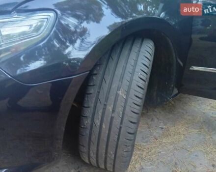 Черный Фольксваген CC / Passat CC, объемом двигателя 1.8 л и пробегом 197 тыс. км за 7500 $, фото 12 на Automoto.ua