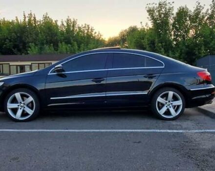Черный Фольксваген CC / Passat CC, объемом двигателя 1.97 л и пробегом 268 тыс. км за 9300 $, фото 1 на Automoto.ua