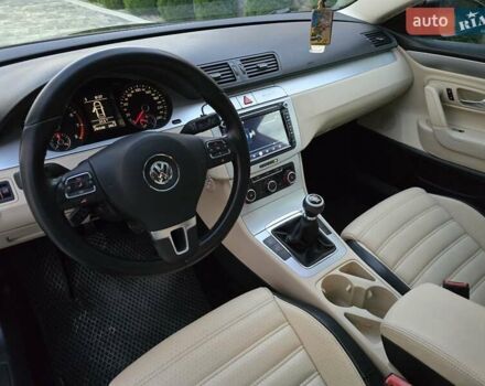 Черный Фольксваген CC / Passat CC, объемом двигателя 2 л и пробегом 294 тыс. км за 7500 $, фото 15 на Automoto.ua