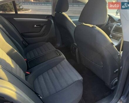 Черный Фольксваген CC / Passat CC, объемом двигателя 1.8 л и пробегом 232 тыс. км за 6600 $, фото 4 на Automoto.ua